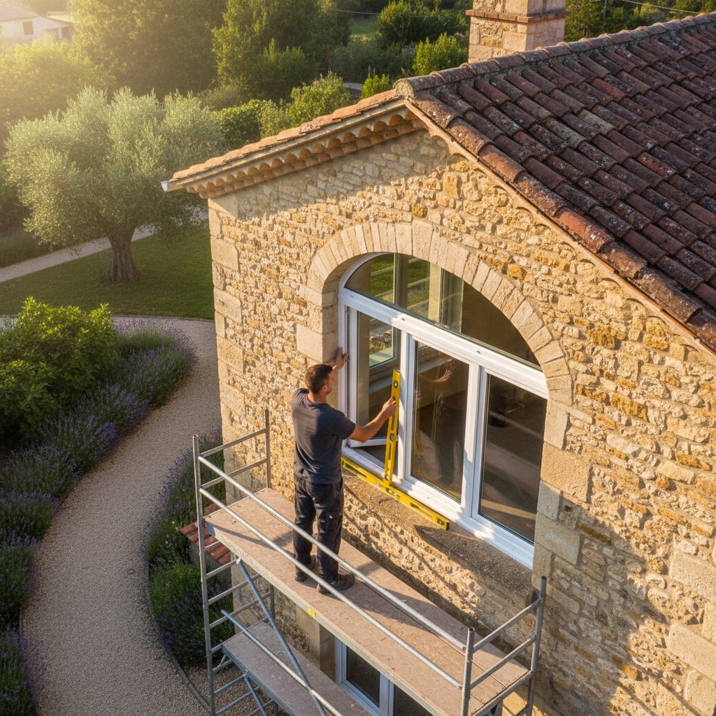 DARRAS MAX - FERMETURES DE BATIMENT
